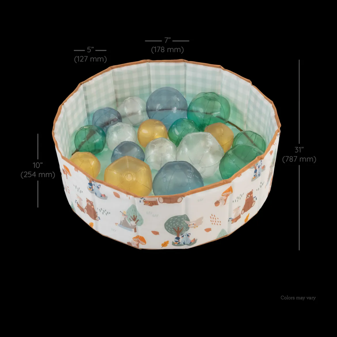 Big Fun Ball Pit - Woodland
