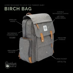 Birch Bag Diaper Backpack