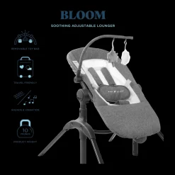 Bloom Soothing Adjustable Infant Lounger