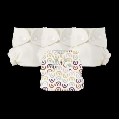 Blowout Proof Cloth Diaper Bundle