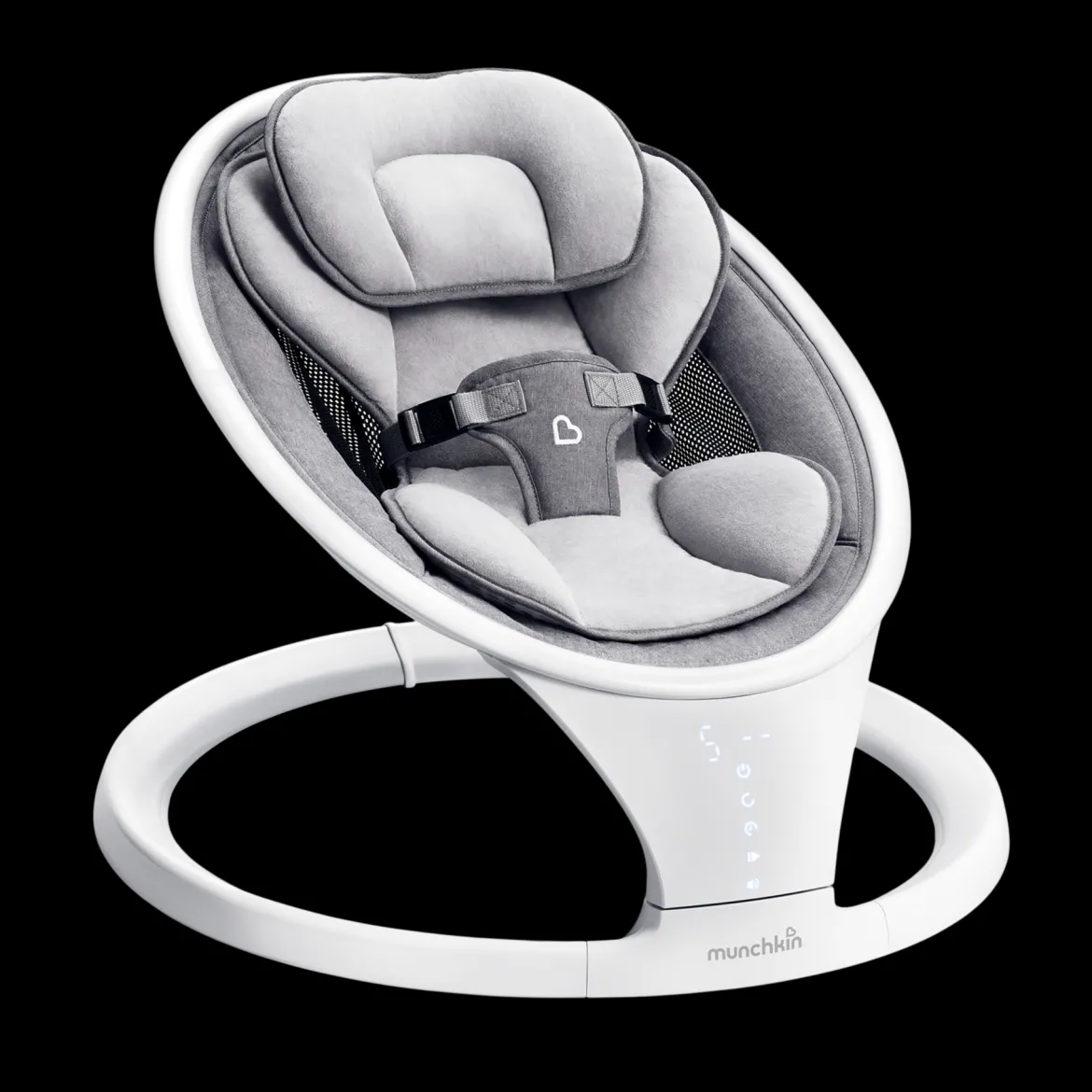 Bluetooth Enabled Baby Swing