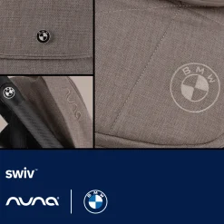 BMW x Nuna SWIV Stroller
