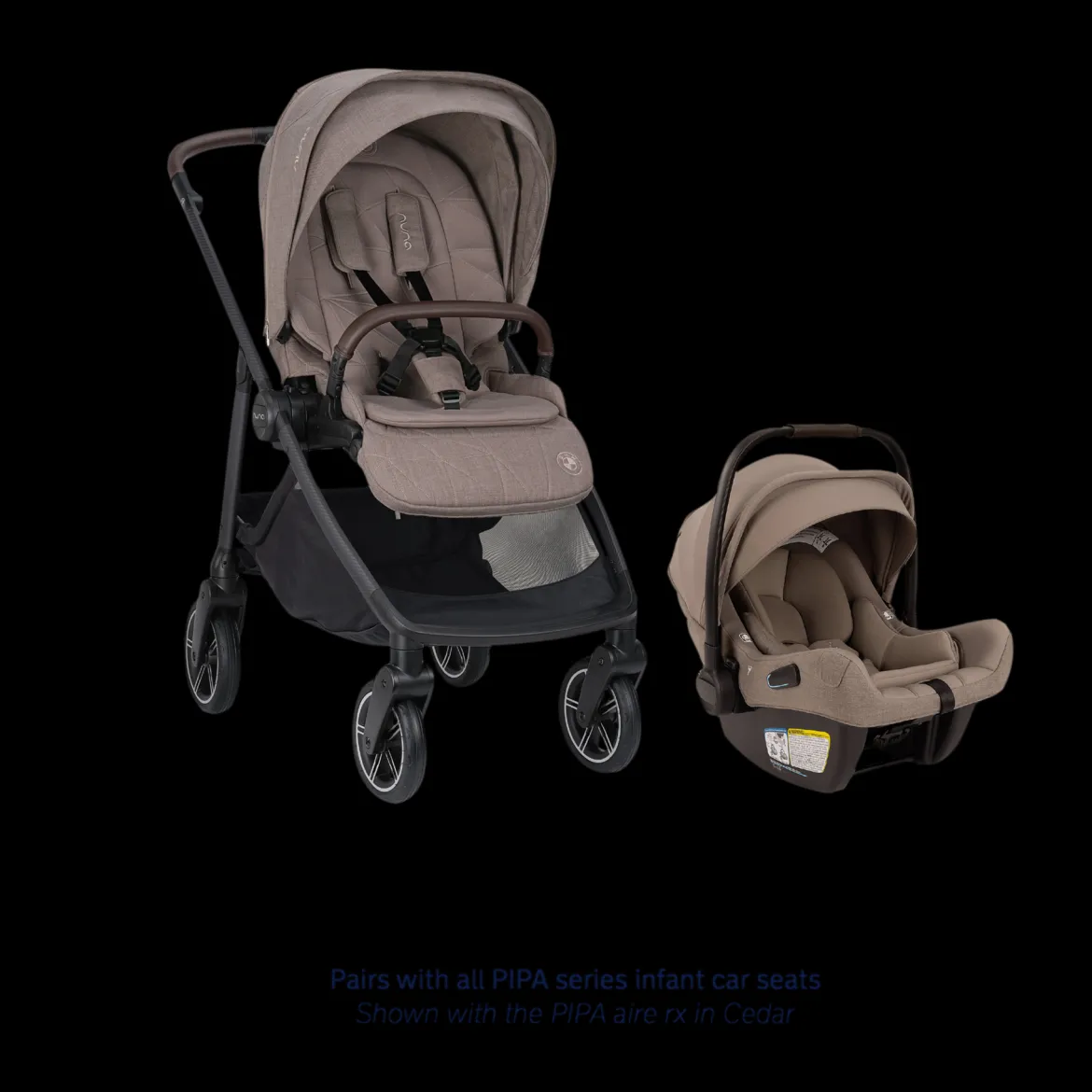 BMW x Nuna SWIV Stroller