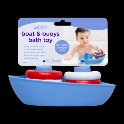 Boat and Buoys Bath Toy