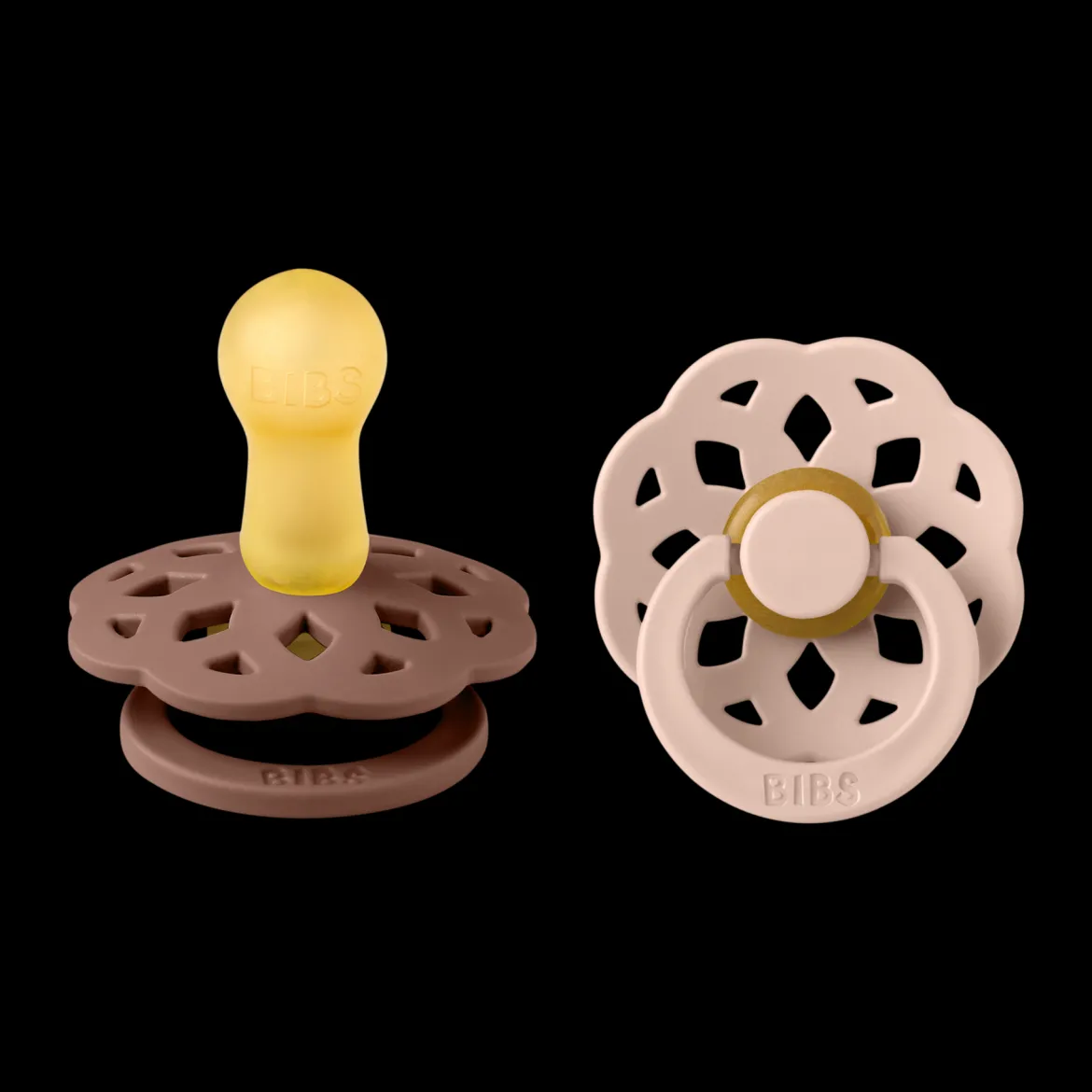 Boheme Natural Rubber Pacifier (2 Pack)