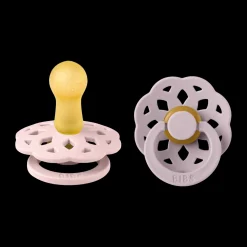 Boheme Natural Rubber Pacifier (2 Pack)