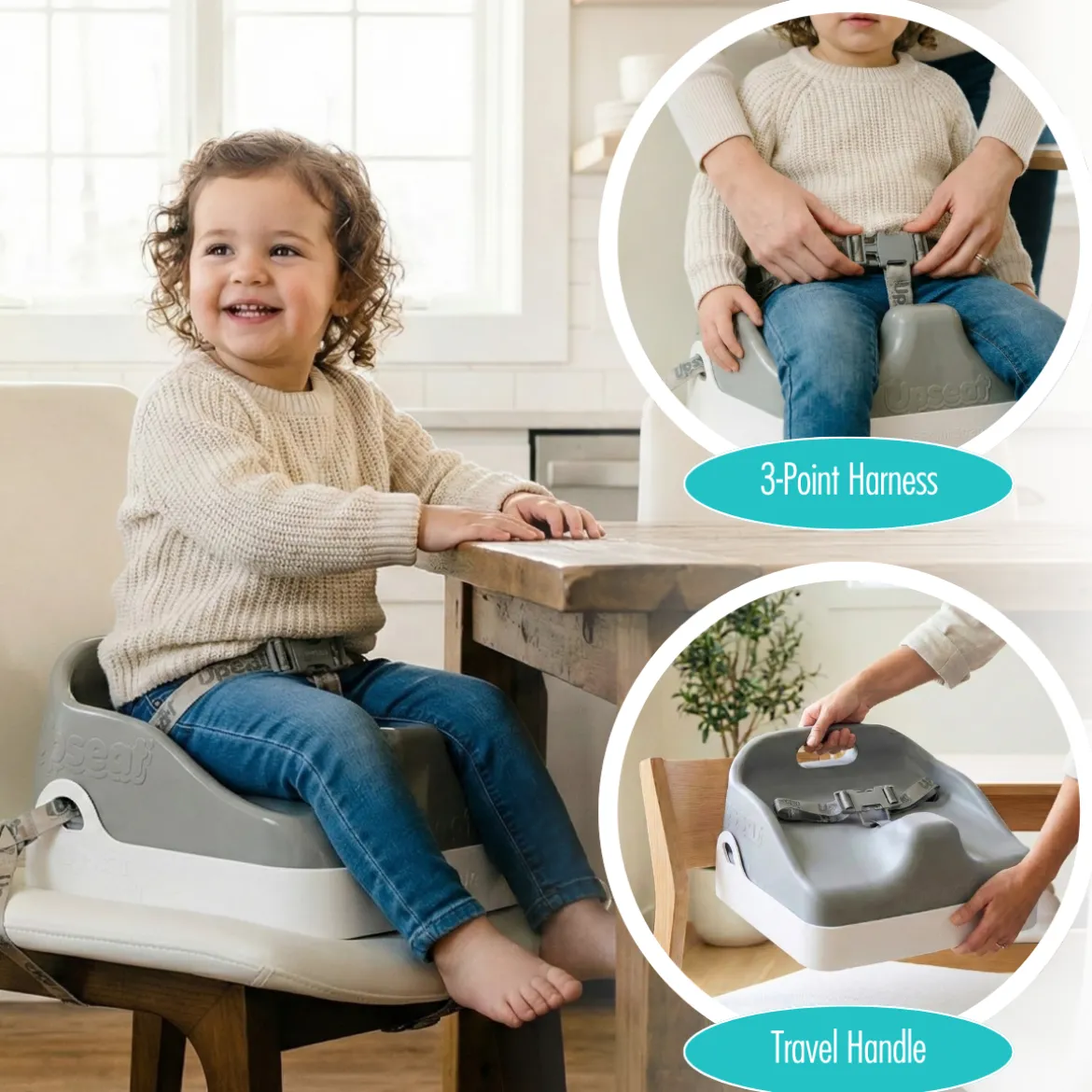 Boost Ergonomic Toddler Booster Seat