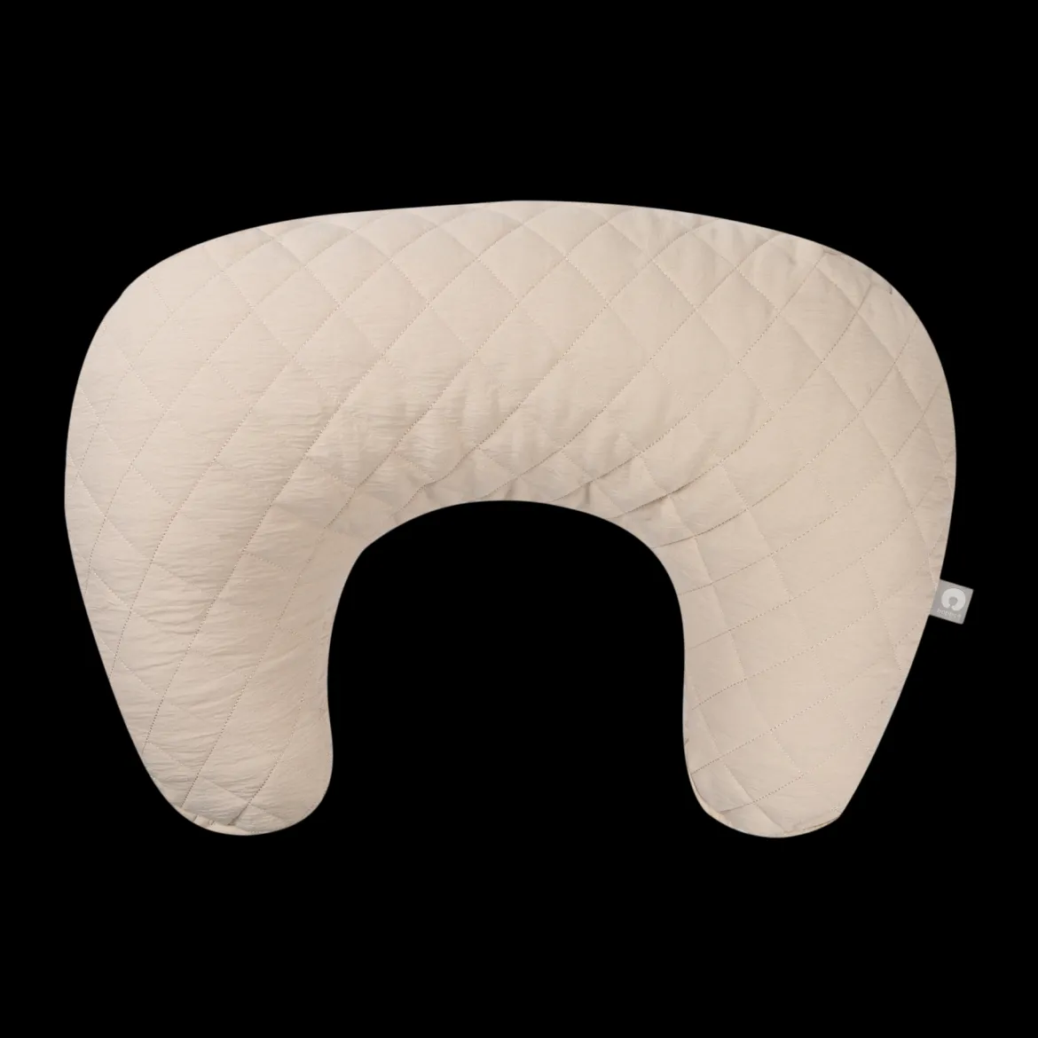 Boppy x Babylist Nursing Pillow with Luxe Fabric Cover