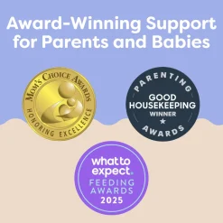 Boppy x Babylist Nursing Pillow with Luxe Fabric Cover