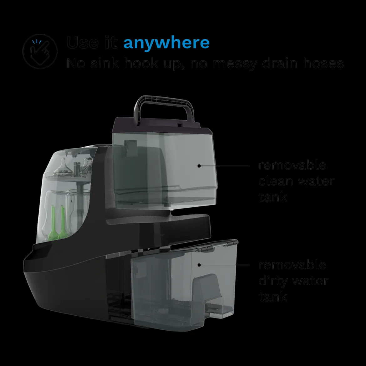 Bottle Washer Pro
