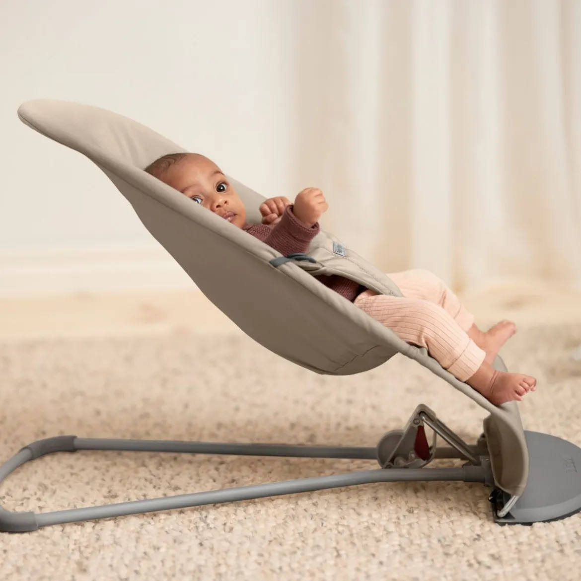 Bouncer Balance Soft and Toy Bar Bundle