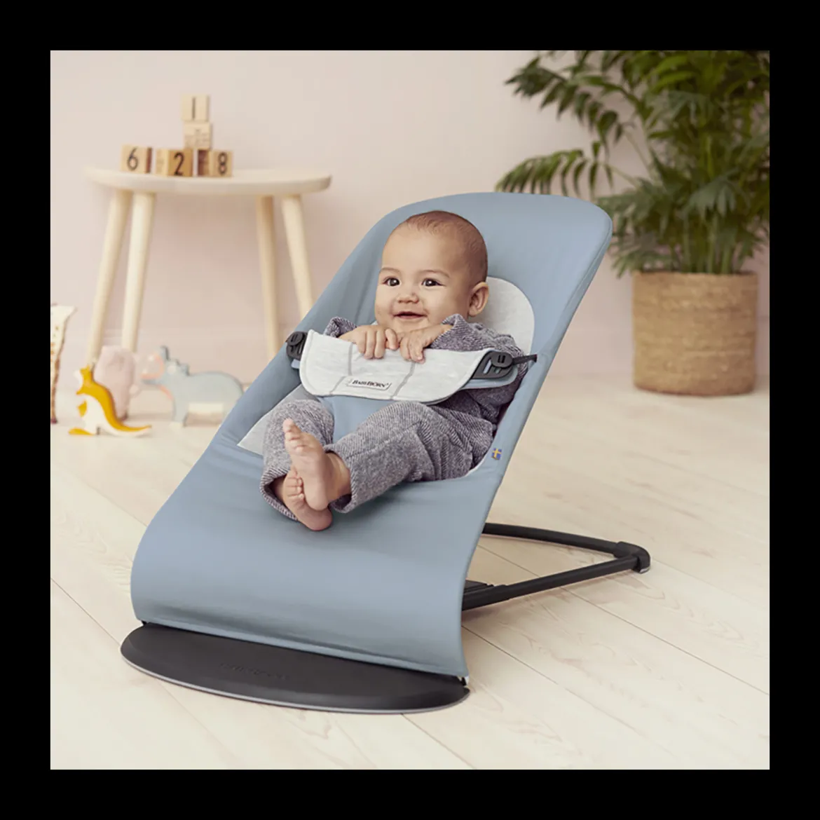 Bouncer, Balance Soft, Tri-Fabric