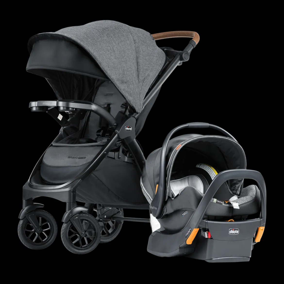 Bravo Primo Cleartex Trio Travel System