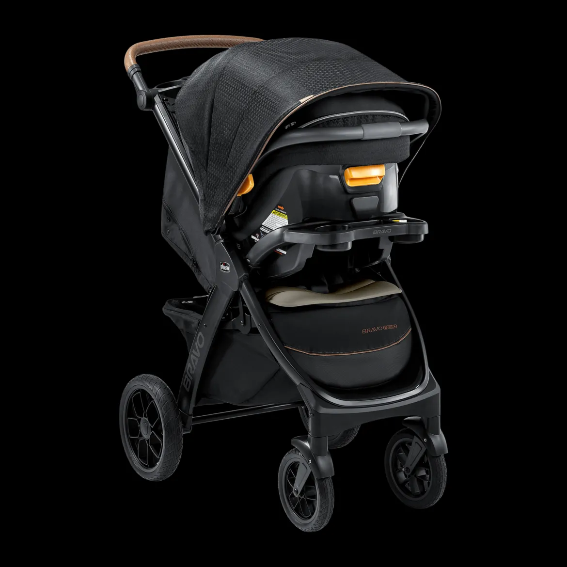 Bravo Primo Cleartex Trio Travel System