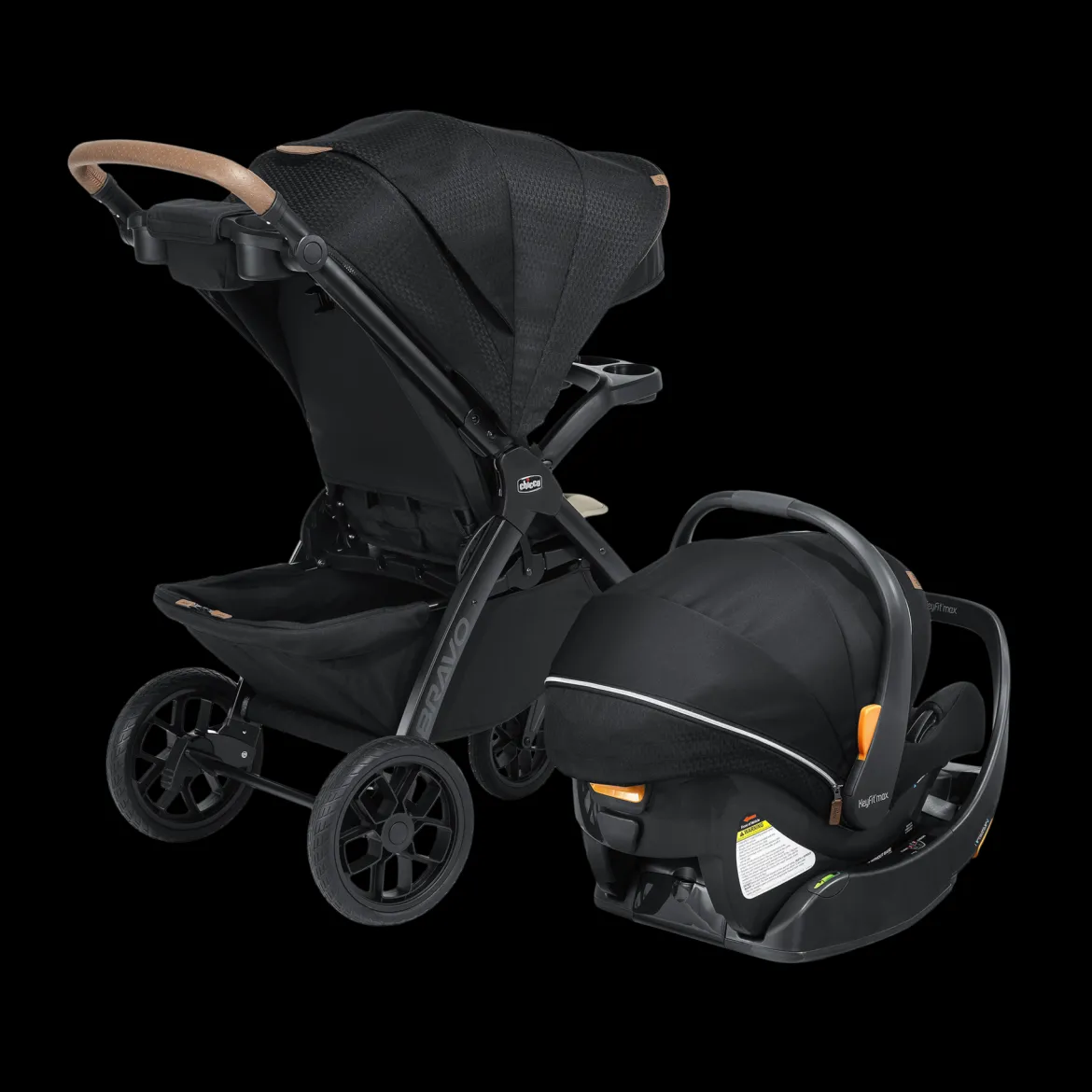 Bravo Primo Cleartex Trio Travel System
