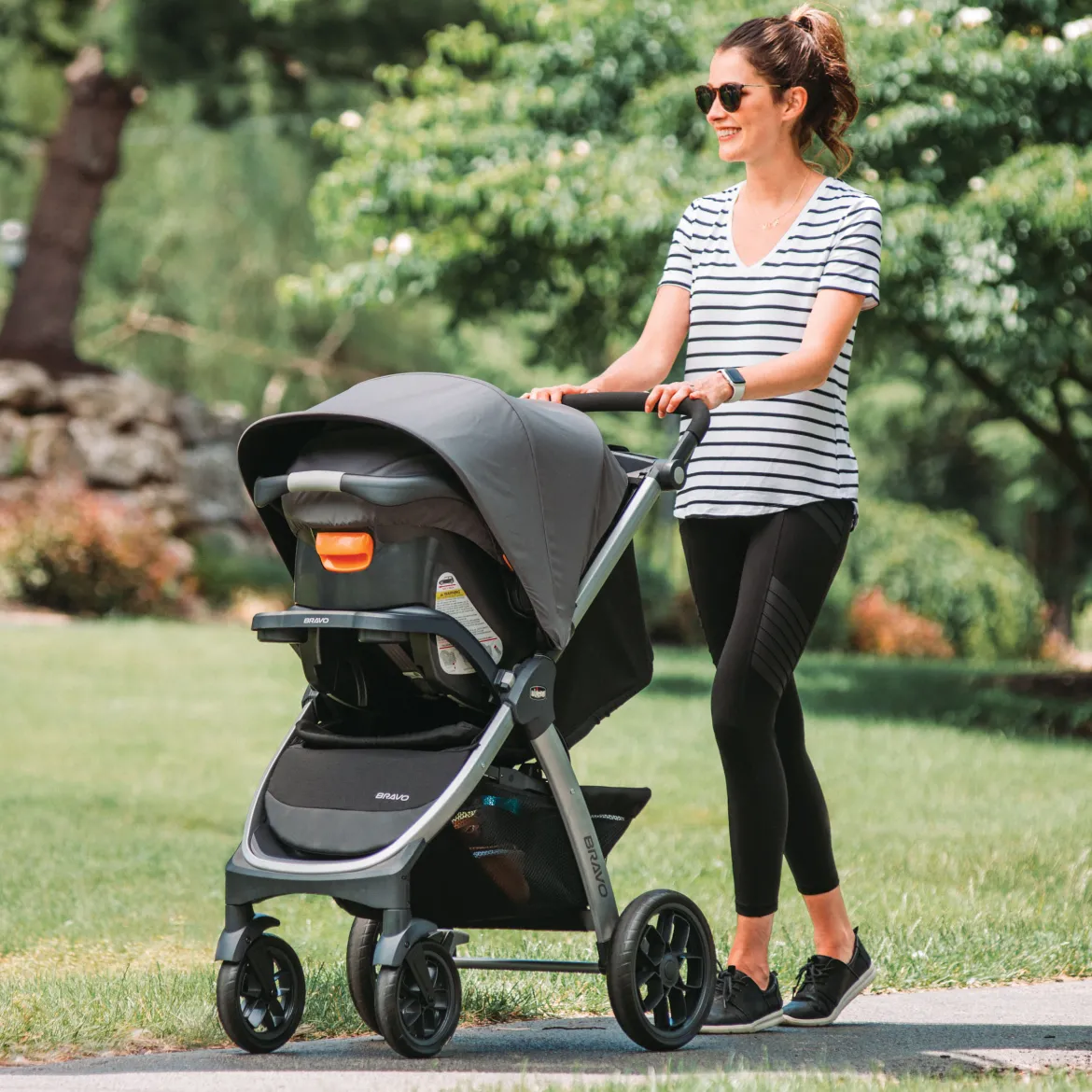 Bravo Quick-Fold Stroller