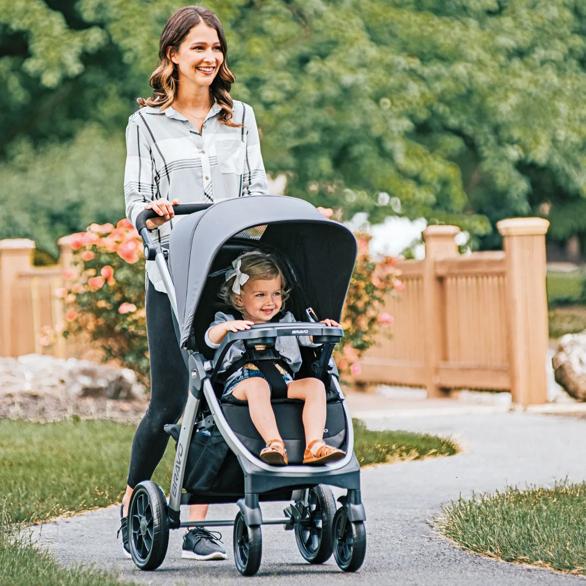 Bravo Quick-Fold Stroller