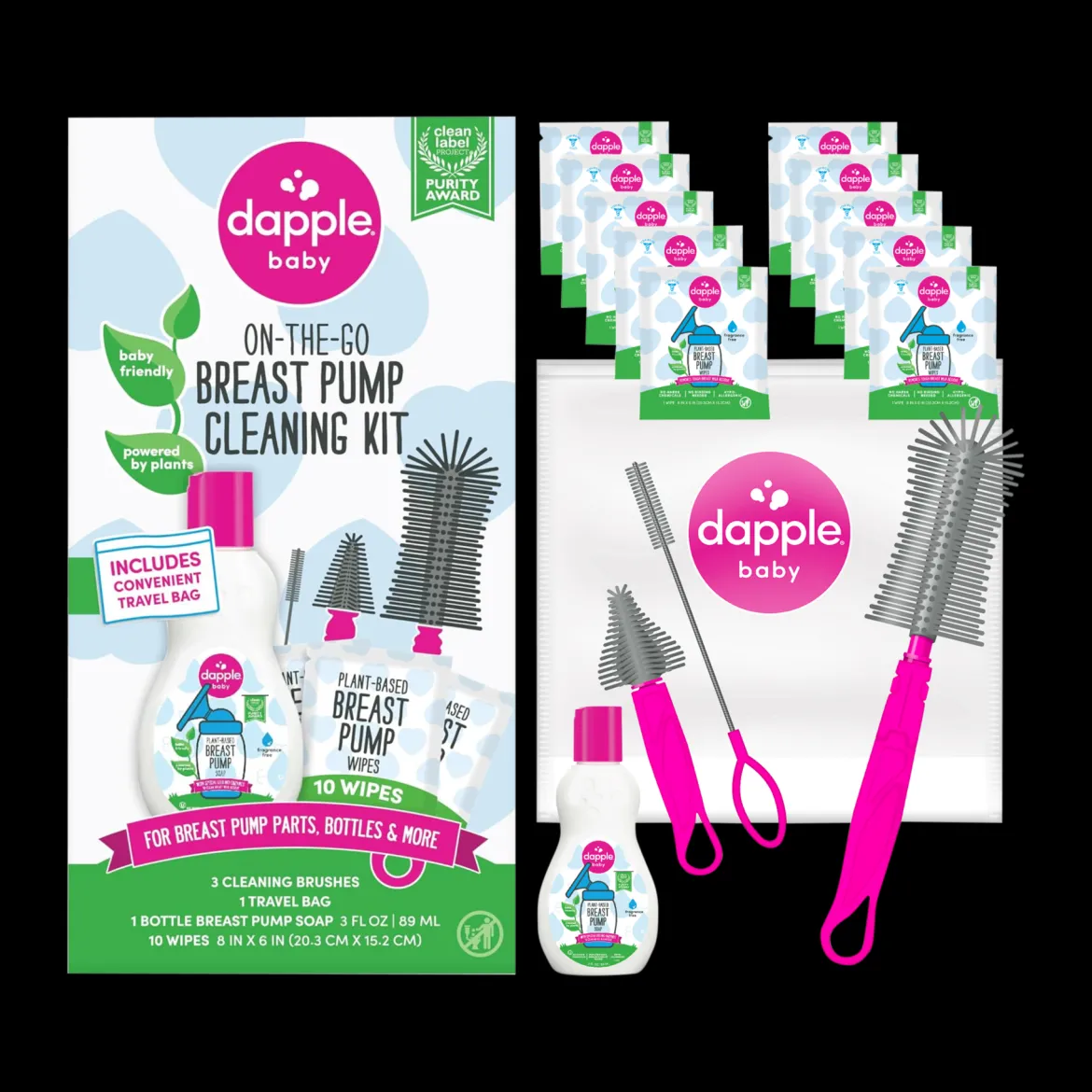 Breast Pump Cleaning Kit