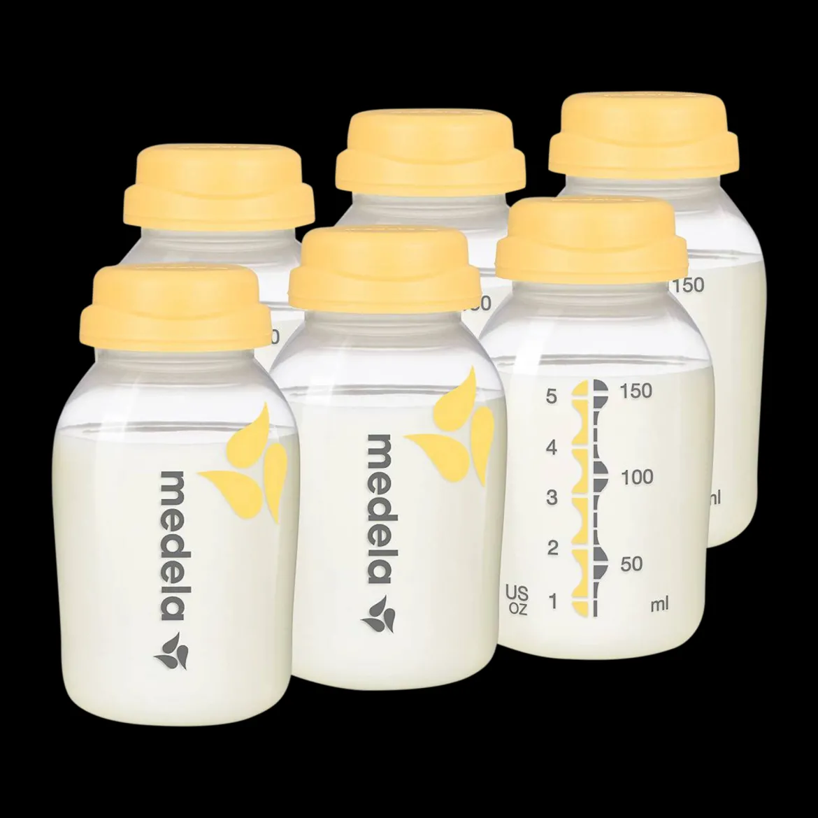 Breastmilk Collection Bottle Set