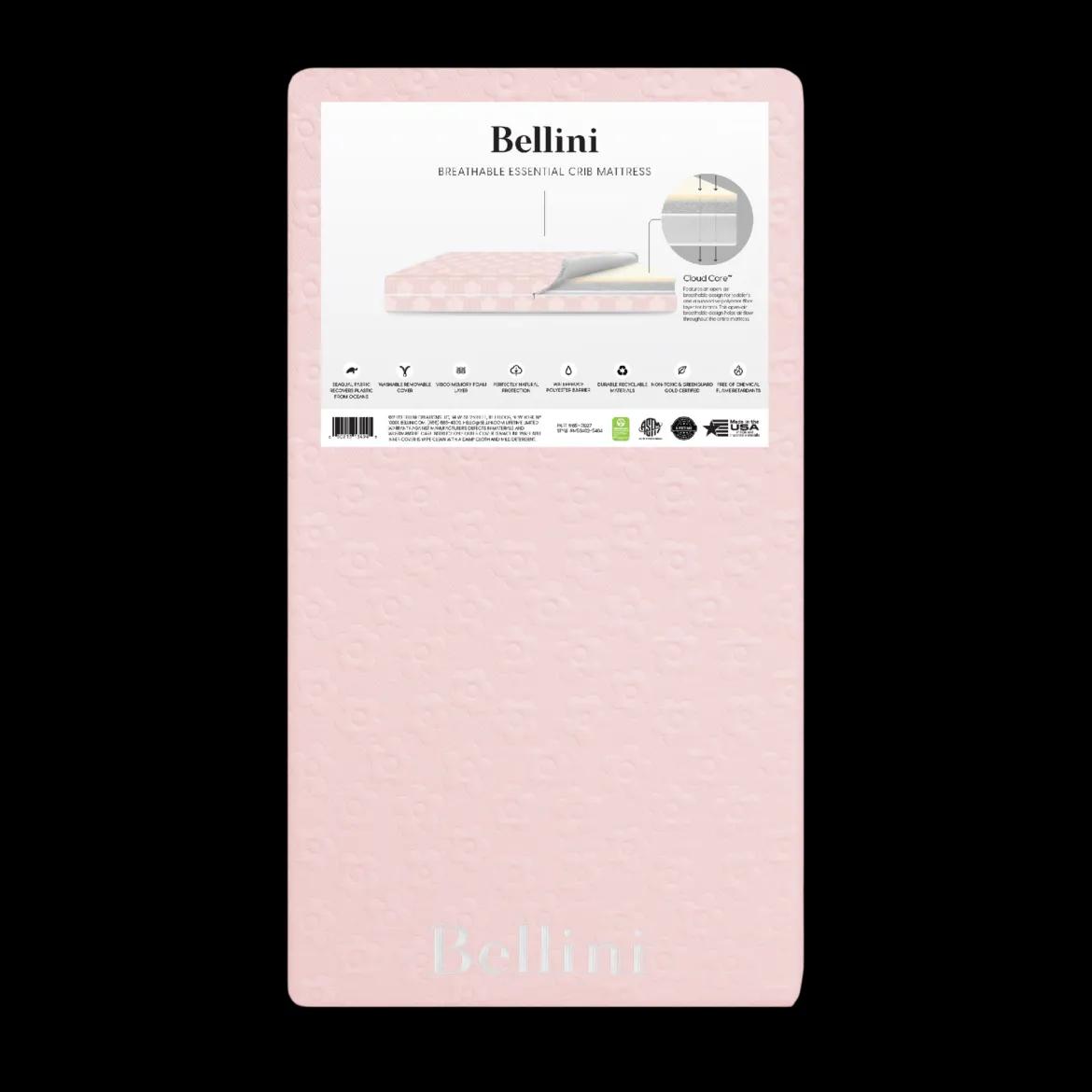 Breathable Essential Crib Mattress