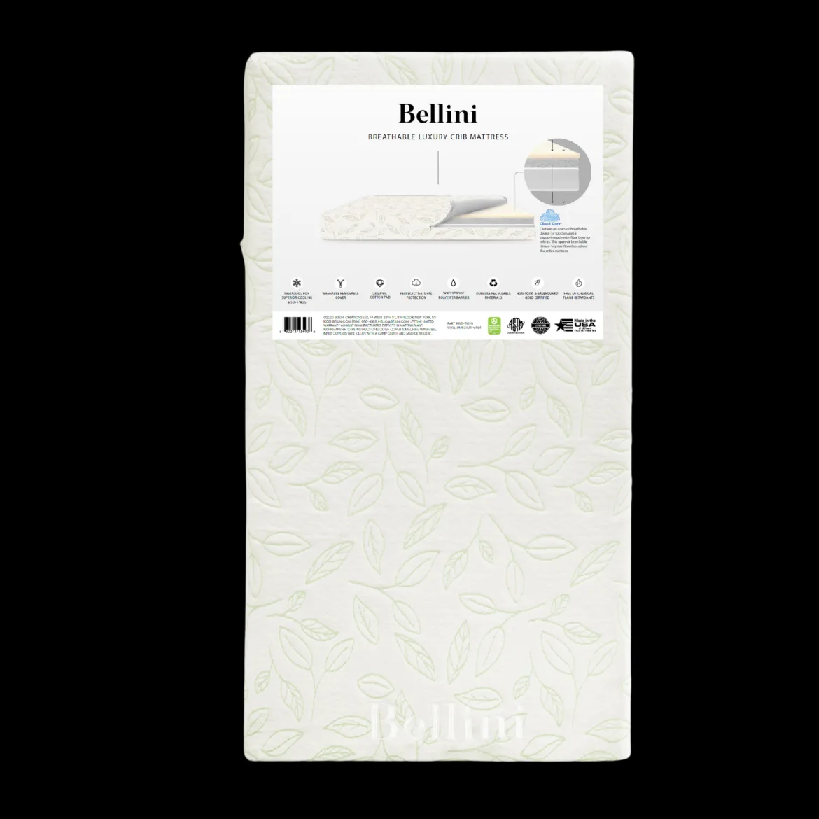 Breathable Luxury Crib Mattress