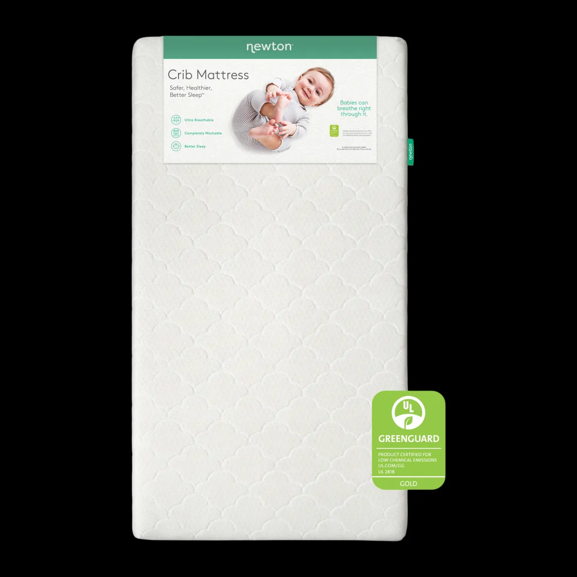 Breathable 2-Stage Crib Mattress