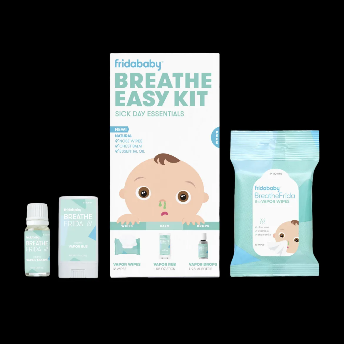 Breathe Easy Kit Sick Day Essentials