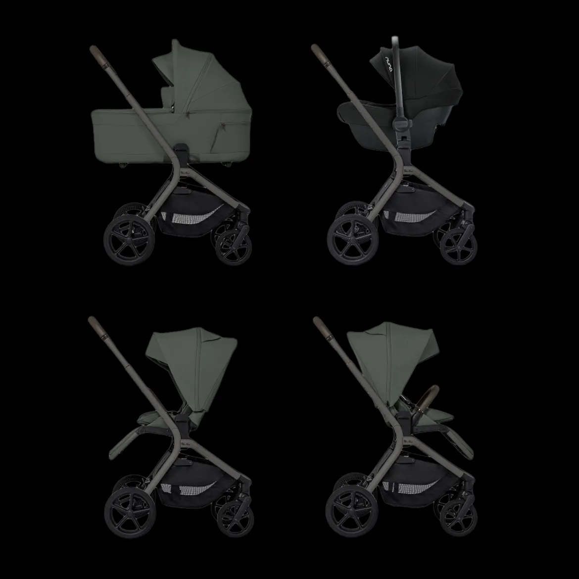 Breez Mid-Size Compact Stroller