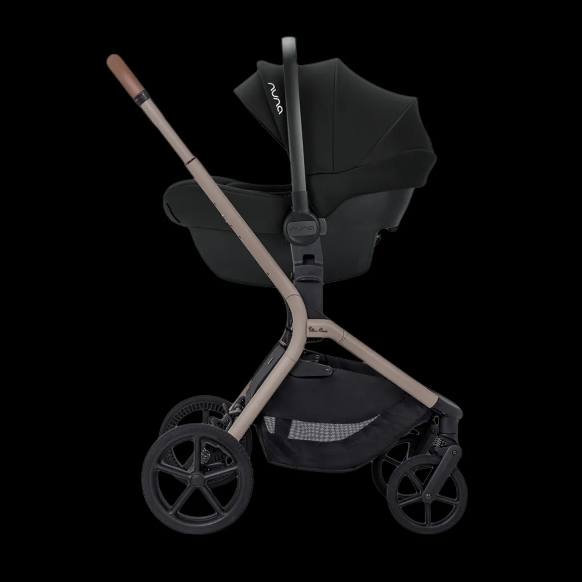 Breez Mid-Size Compact Stroller