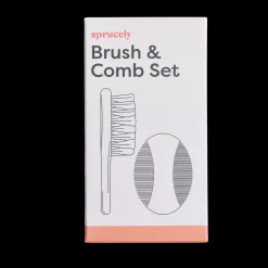 Brush & Comb Set