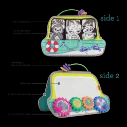 Busy Board Mirror & Sensory Discovery Toy