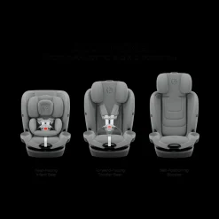 Callisto G 360 Rotating All-in-One Convertible Car Seat