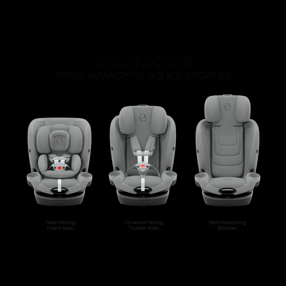 Callisto G 360 Rotating All-in-One Convertible Car Seat