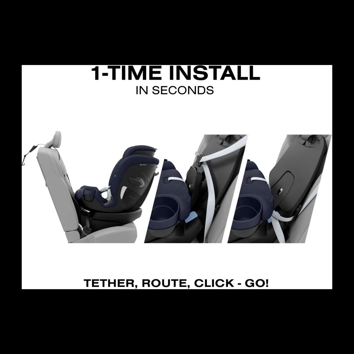 Callisto G 360 Rotating All-in-One Convertible Car Seat
