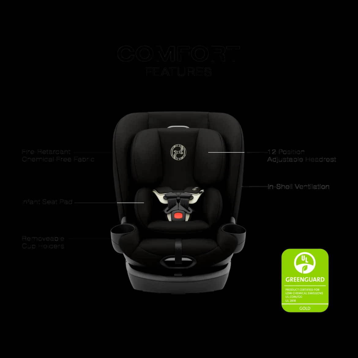 Callisto G 360 Select Rotating All-in-One Convertible Car Seat