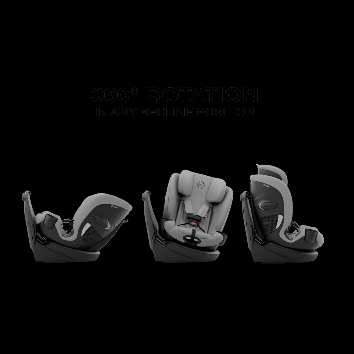 Callisto G 360 Select Rotating All-in-One Convertible Car Seat