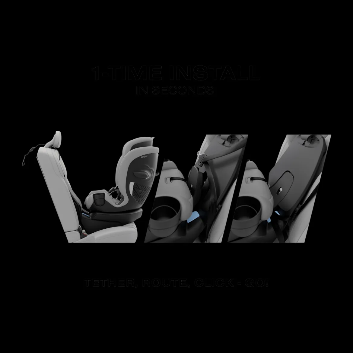 Callisto G 360 Select Rotating All-in-One Convertible Car Seat
