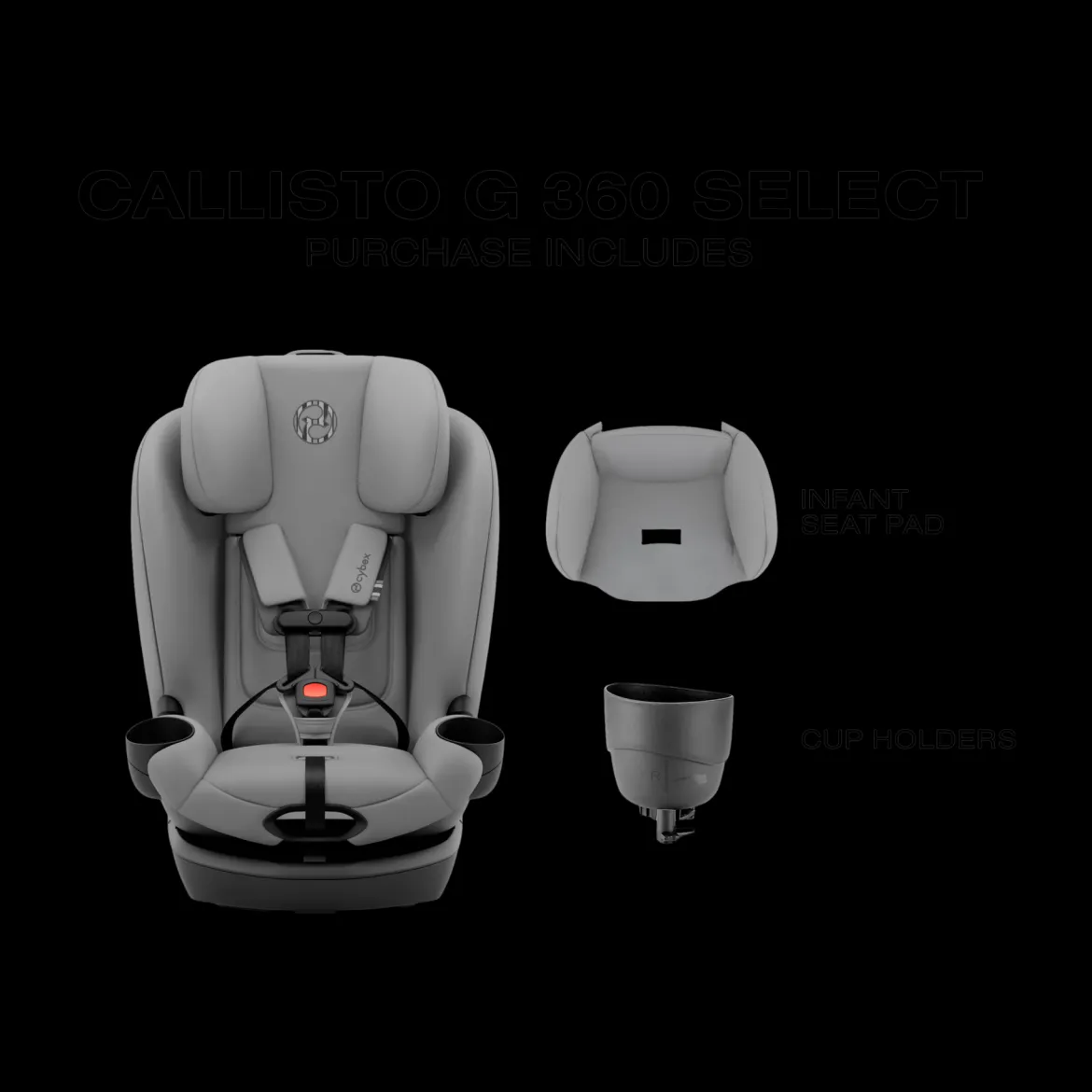Callisto G 360 Select Rotating All-in-One Convertible Car Seat