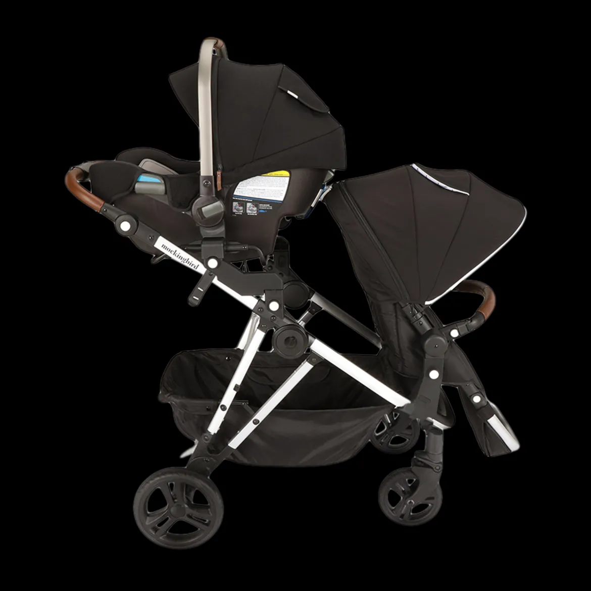 Car Seat Adapter for Mockingbird Stroller