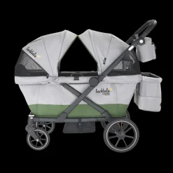 Caravan Coupe Quad Stroller Wagon