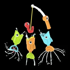 Catch 'N' Sprinkle Fishing Set Bath Toy