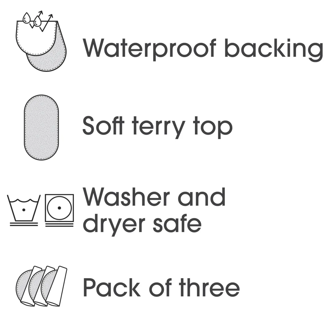 Changing Pad Liners