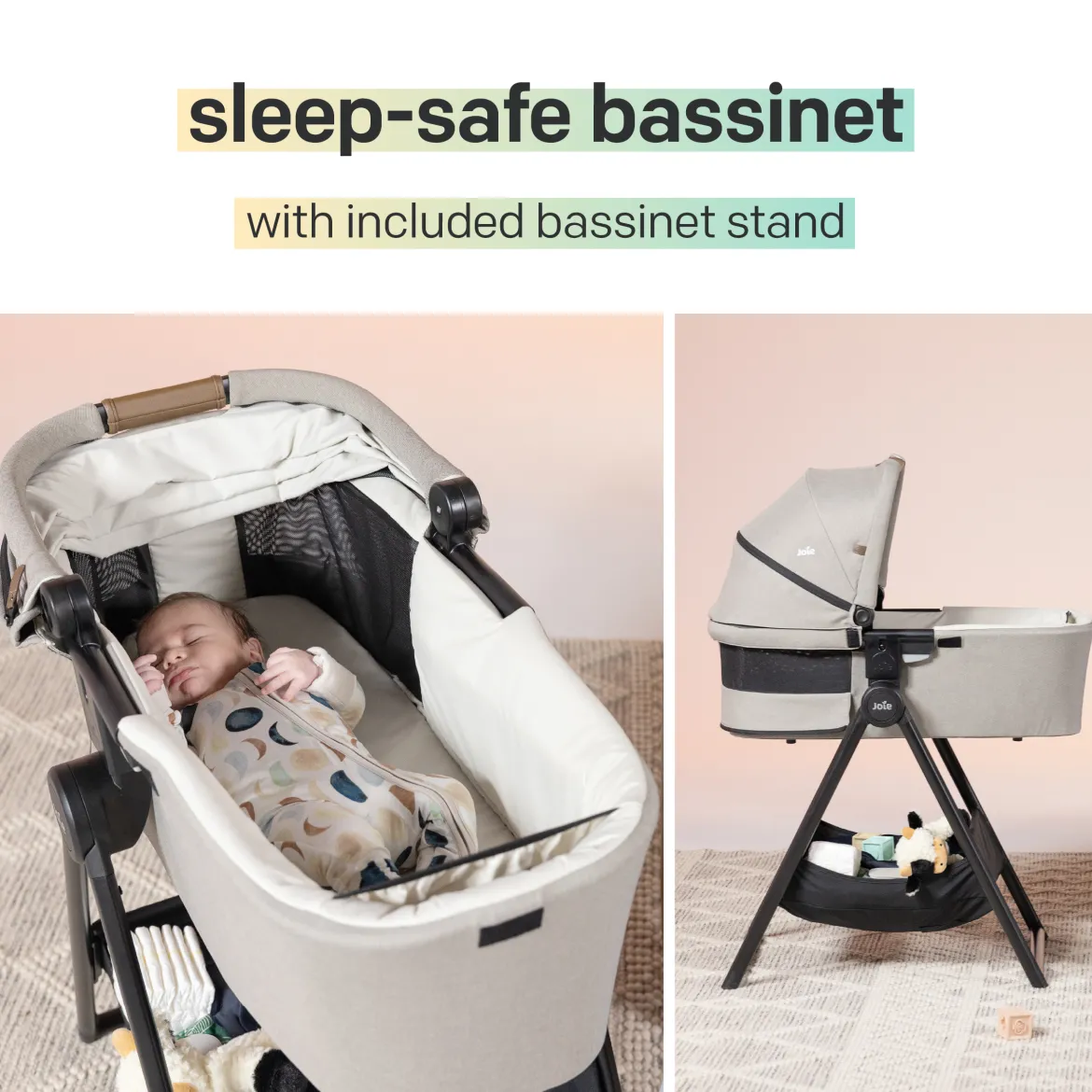 Chive And Carry Cot