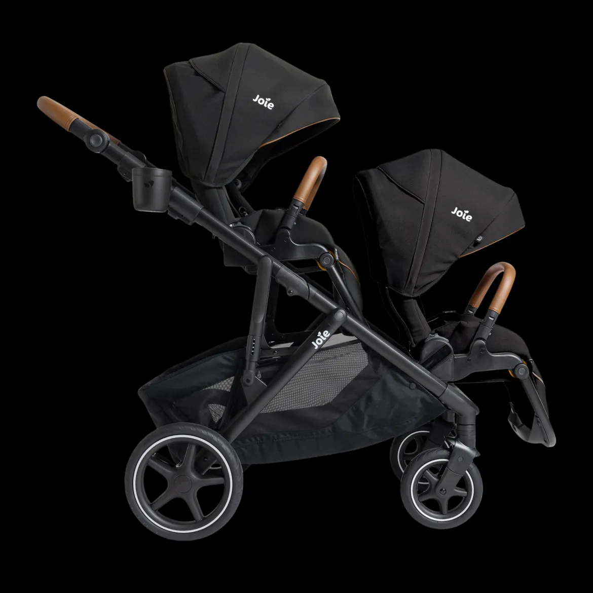 Chive Single to Double Stroller