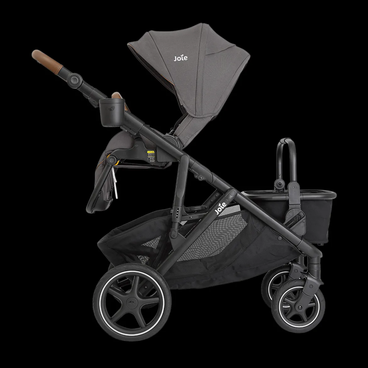 Chive Single to Double Stroller