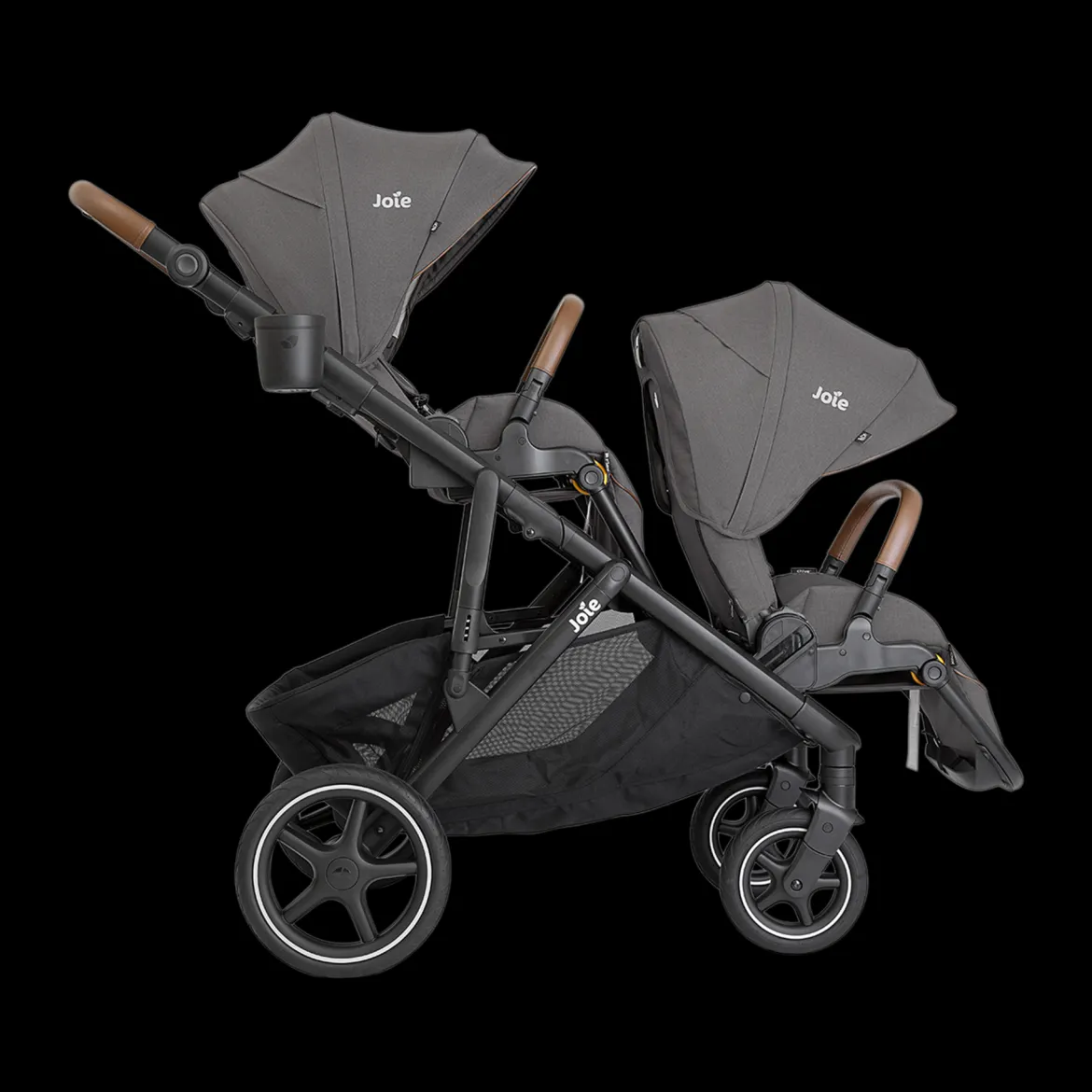 Chive Single to Double Stroller