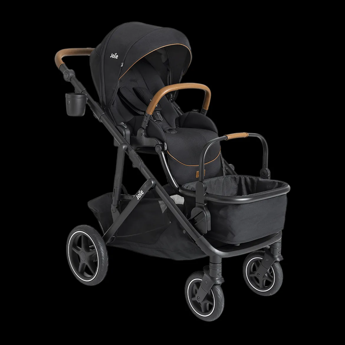 Chive Single to Double Stroller