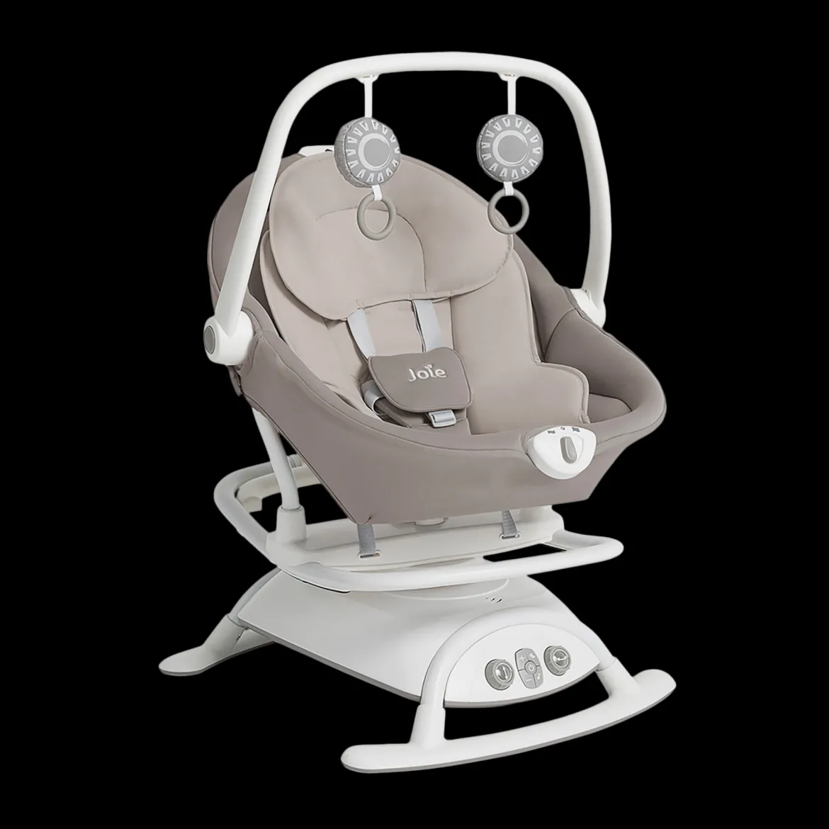 Cinnamon 2-in-1 Glider & Rocker