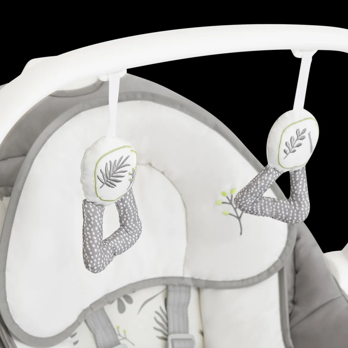 Cinnamon 2-in-1 Glider & Rocker