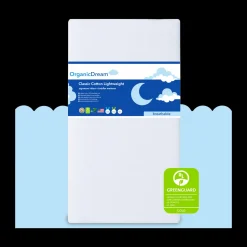 Classic Cotton Lightweight Crib Mattress